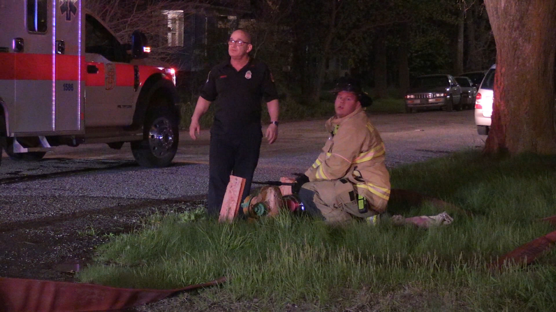 Multiple fires burn overnight in Gary